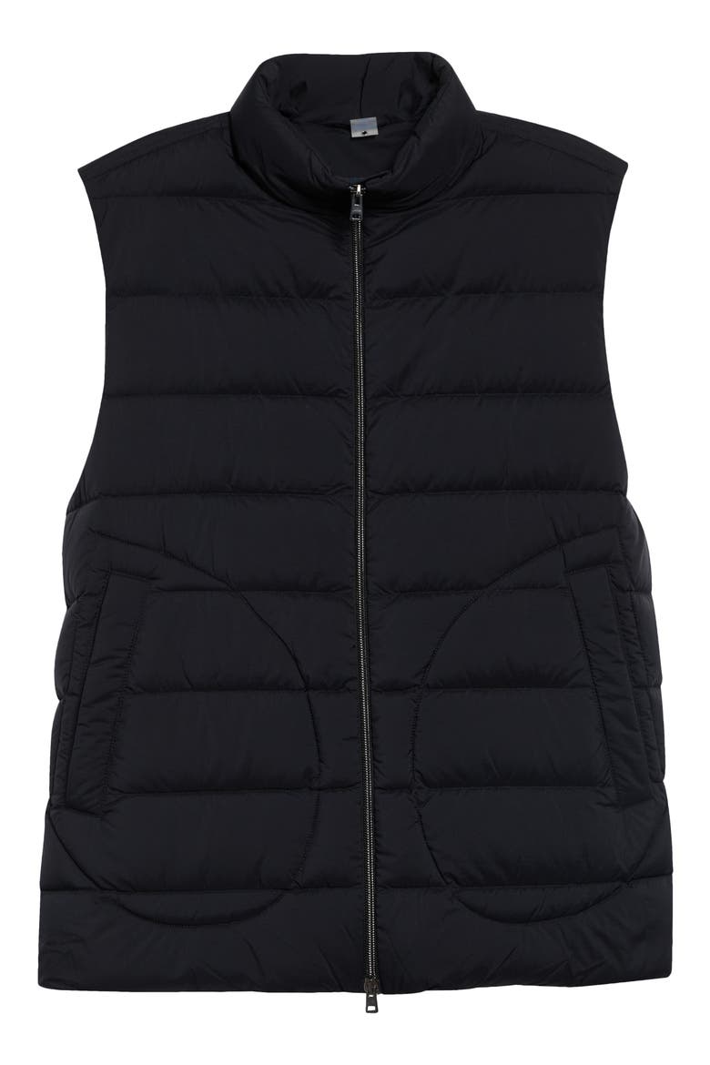 Legend Matte Nylon Down Puffer Vest, Main, color, 9300 BLACK