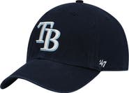 '47 Men's '47 Navy Tampa Bay Rays Clean Up Adjustable Hat