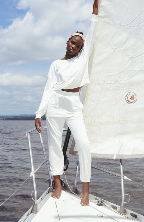 Viens Avec Moi Terry Lounge Pants