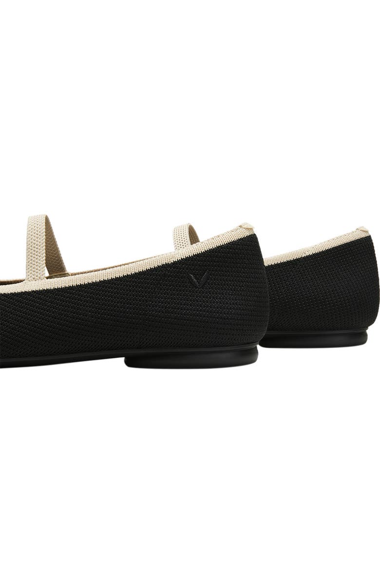 VIVAIA Almond-Toe Mary-Jane AdaptAll, Alternate, color, Black Diamond