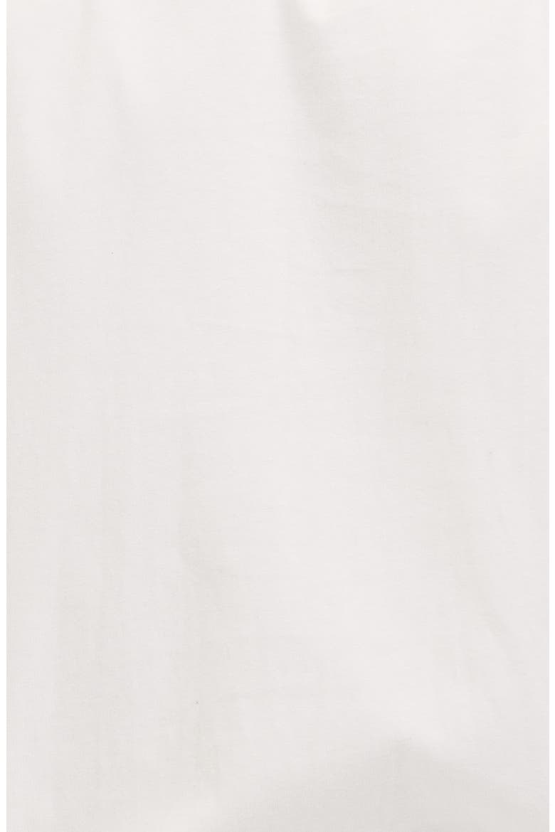 Doug Organic Cotton Henley, Alternate, color, WHITE