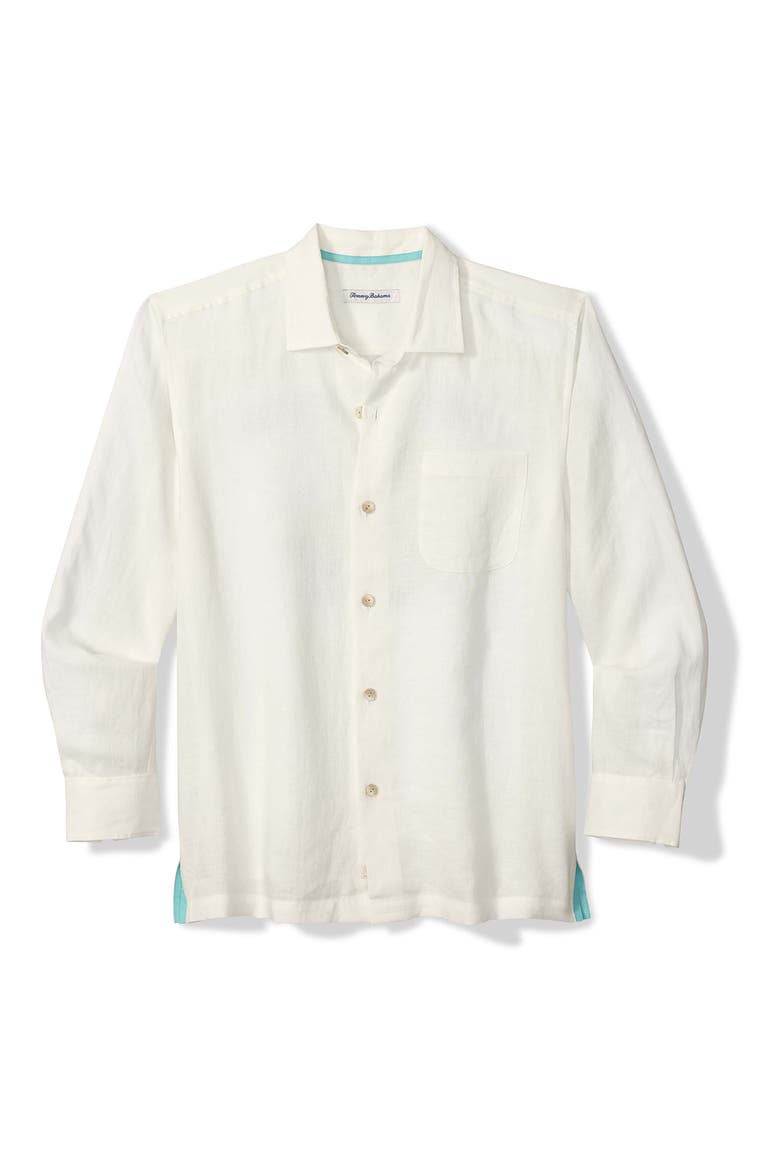 Bahama Shores IslandZone® Button-Up Shirt, Main, color, CONTINENTAL
