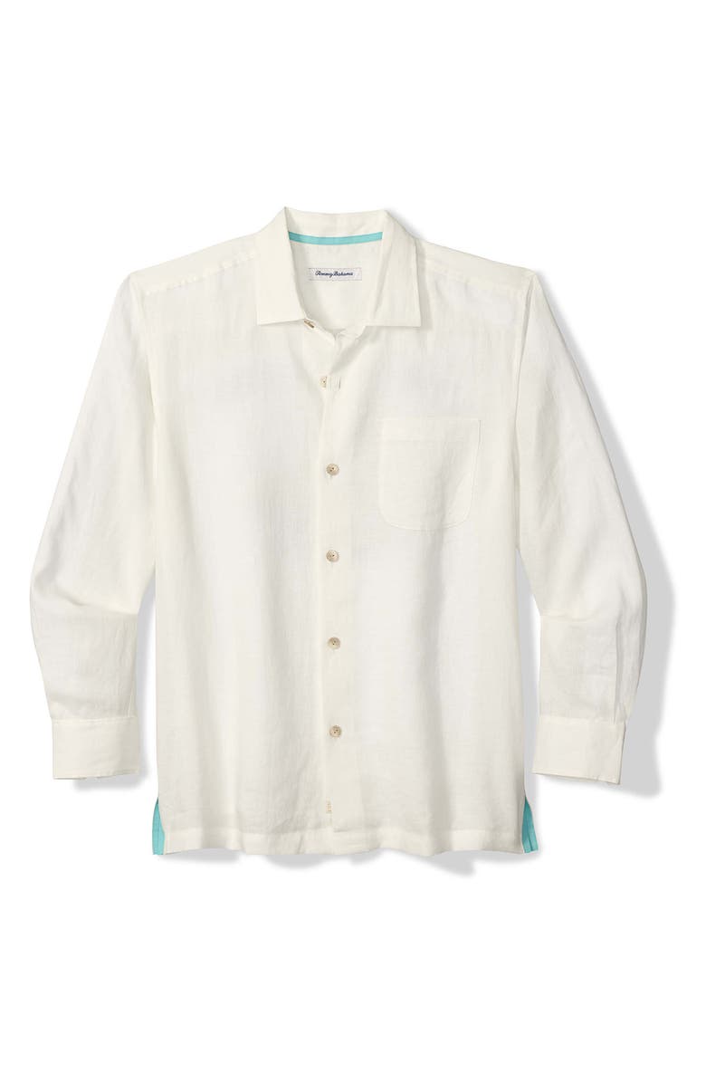 Tommy Bahama Bahama Shores IslandZone<sup>®</sup> Button-Up Shirt, Main, color, Continental