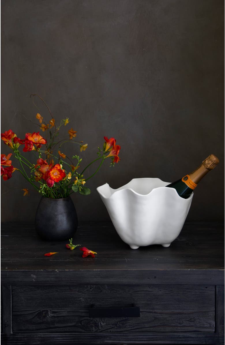 BEATRIZ BALL Collection Vida Nube Ice Bucket, Alternate, color, White