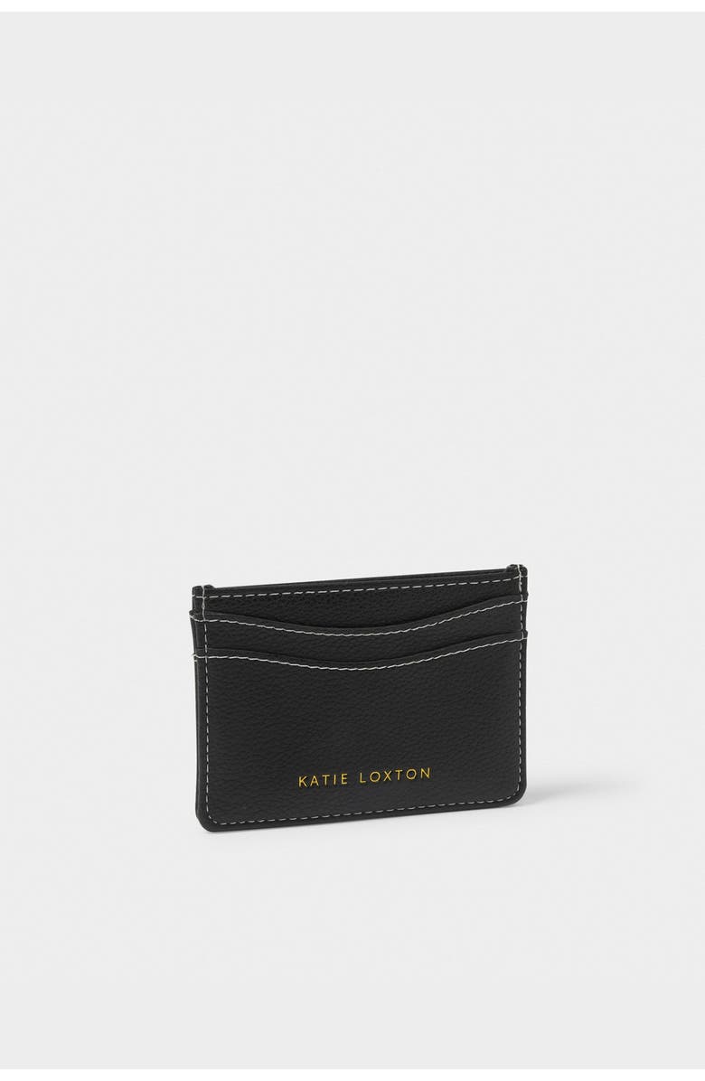 Katie Loxton Perri Card Holder, Main, color, Black