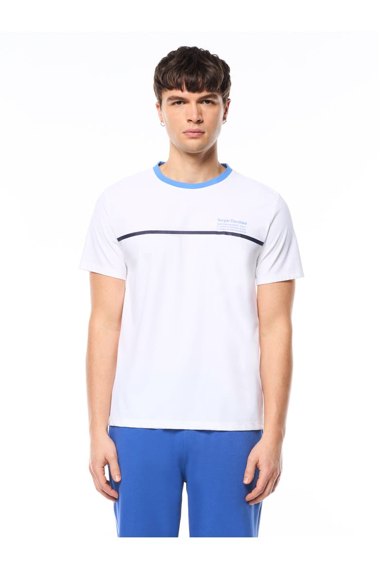 Campo Court T-Shirt, Main, color, BRILLIANT WHITE