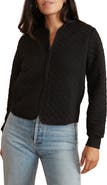 Marine Layer Corbet Quilted Bomber Jacket