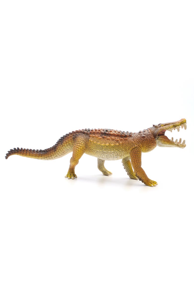 Schleich Dinosaurs Kaprosuchus Action Figure, Ages 4+, Alternate, color, Multicolored