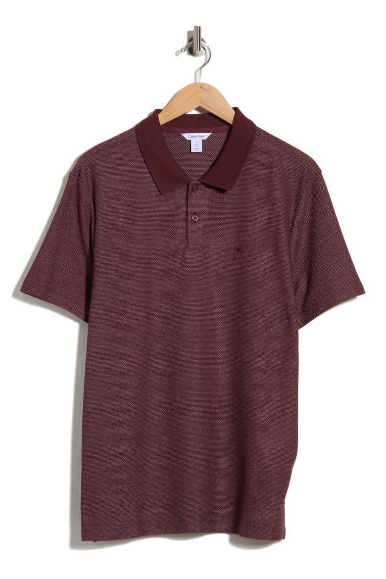 Short Sleeve Polo, Main, color, PORT ROYALE