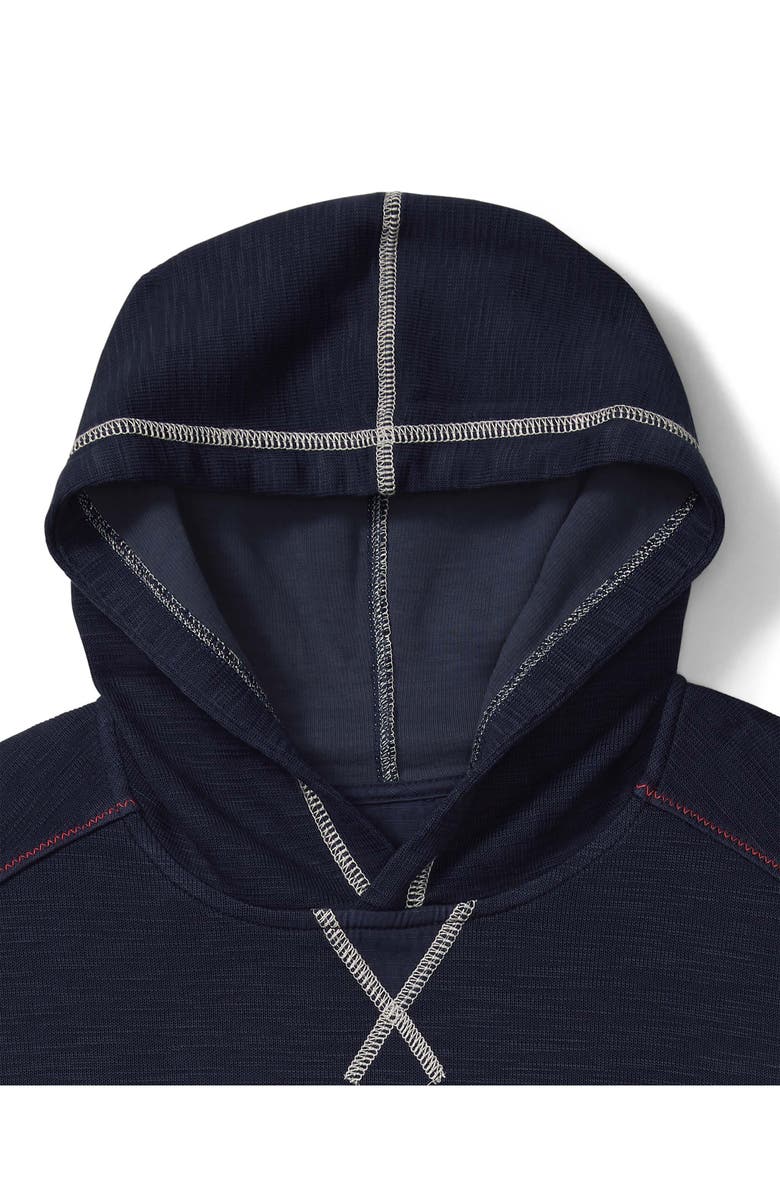 Tommy Bahama Tobago Bay Waves Cotton Blend Hoodie, Alternate, color, 