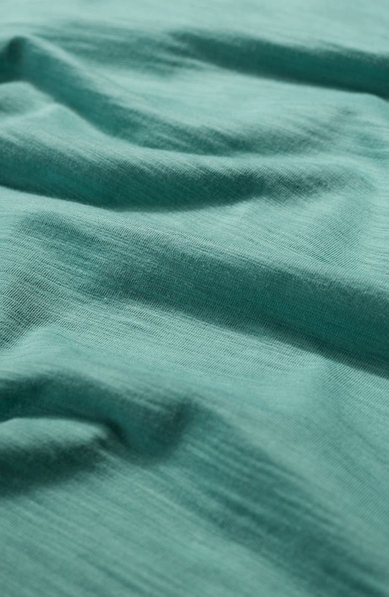 Seasalt Cornwall Tremayne Quay Organic Cotton Top, Alternate, color, Sage Leaf