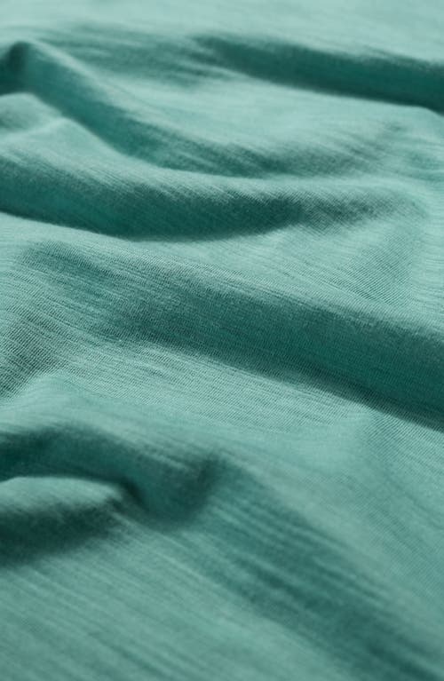 Seasalt Cornwall Tremayne Quay Organic Cotton Top In Green