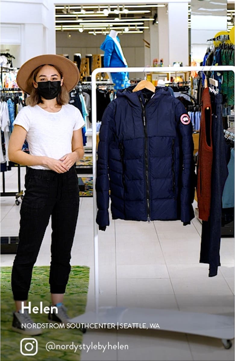 Hybridge Waterproof 750 Fill Power Down Puffer Coat, sales video thumbnail