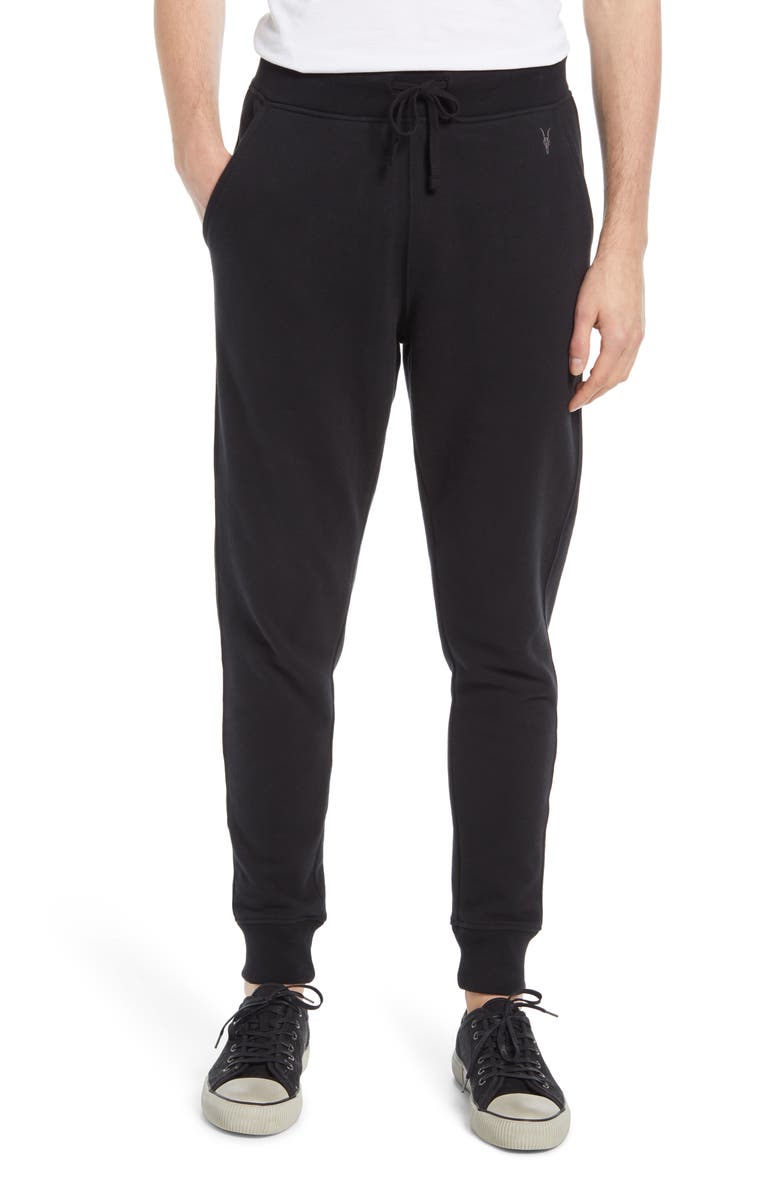 AllSaints Raven Slim Fit Sweatpants, Main, color, 