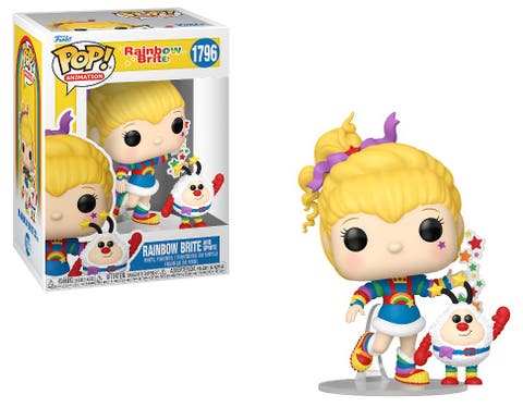 Rainbow Brite & Twink (Rainbow Brite) Funko Pop!