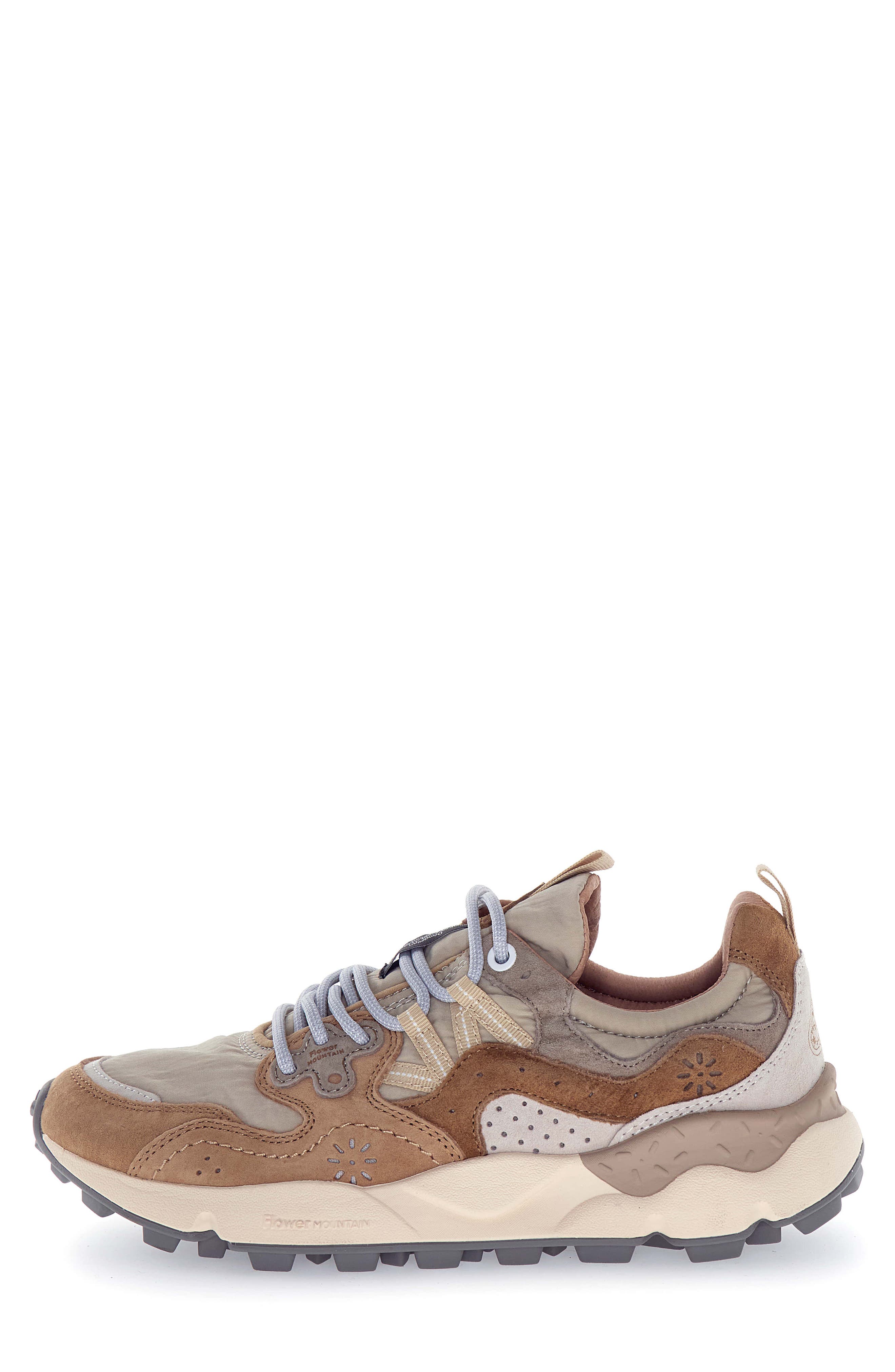 Flower MOUNTAIN Yamano 3 Sneaker, Alternate, color, Mud Beige Grey