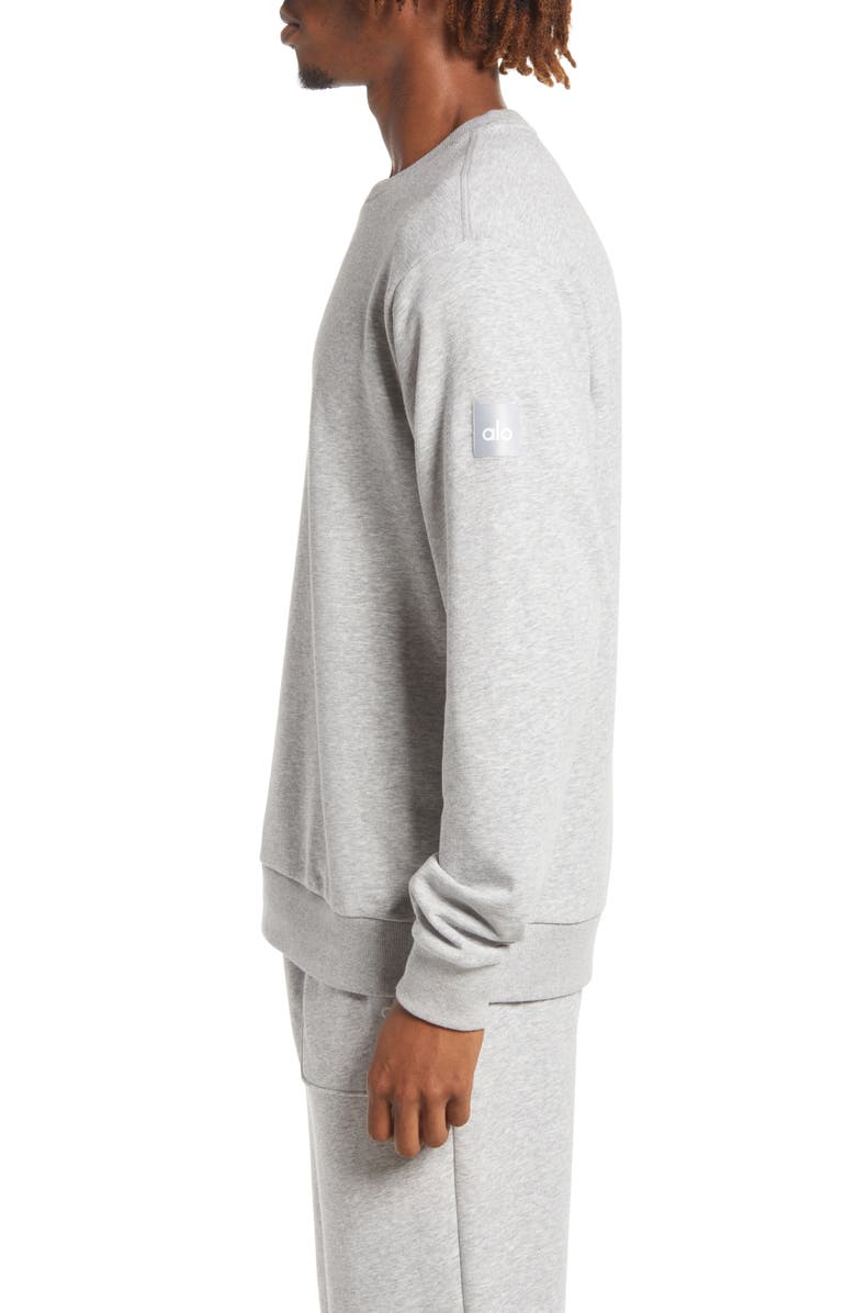 Alo Qualifier Crewneck Sweatshirt, Alternate, color,