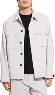 Theory Mod Linen Blend Field Jacket
