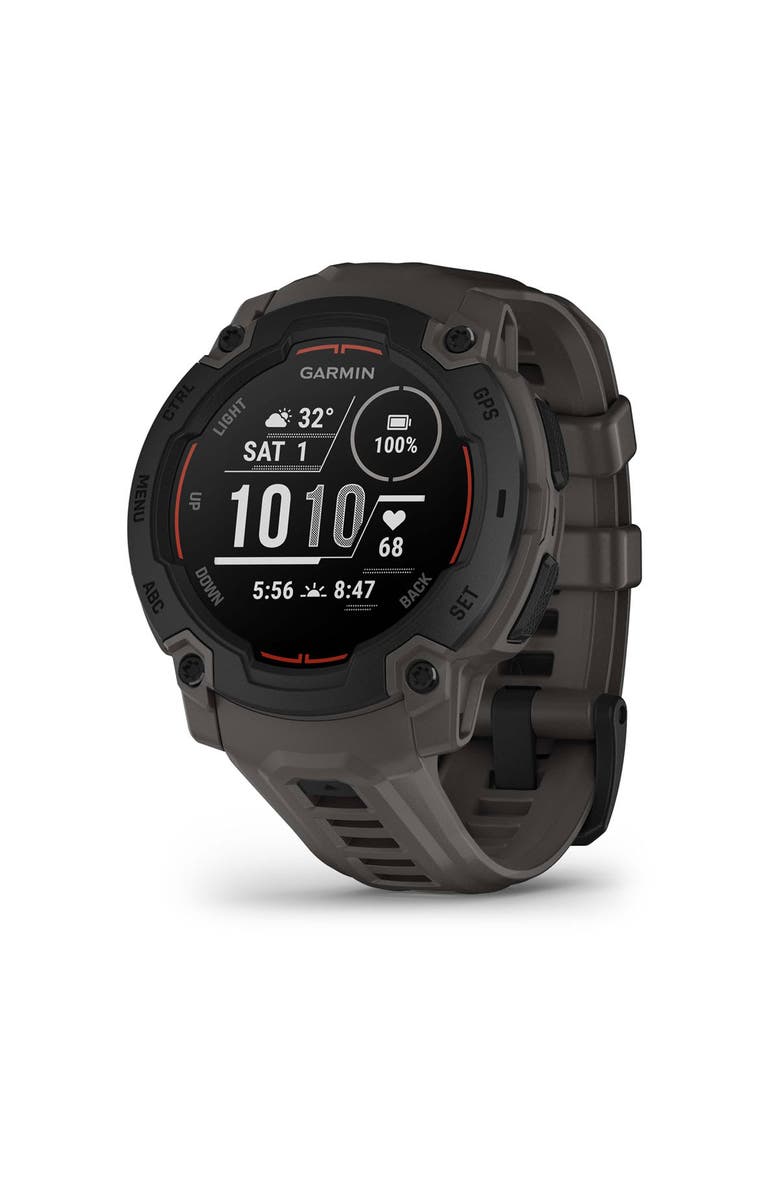 Garmin Instinct E, 45mm, Black/Charcoal, Main, color, Black