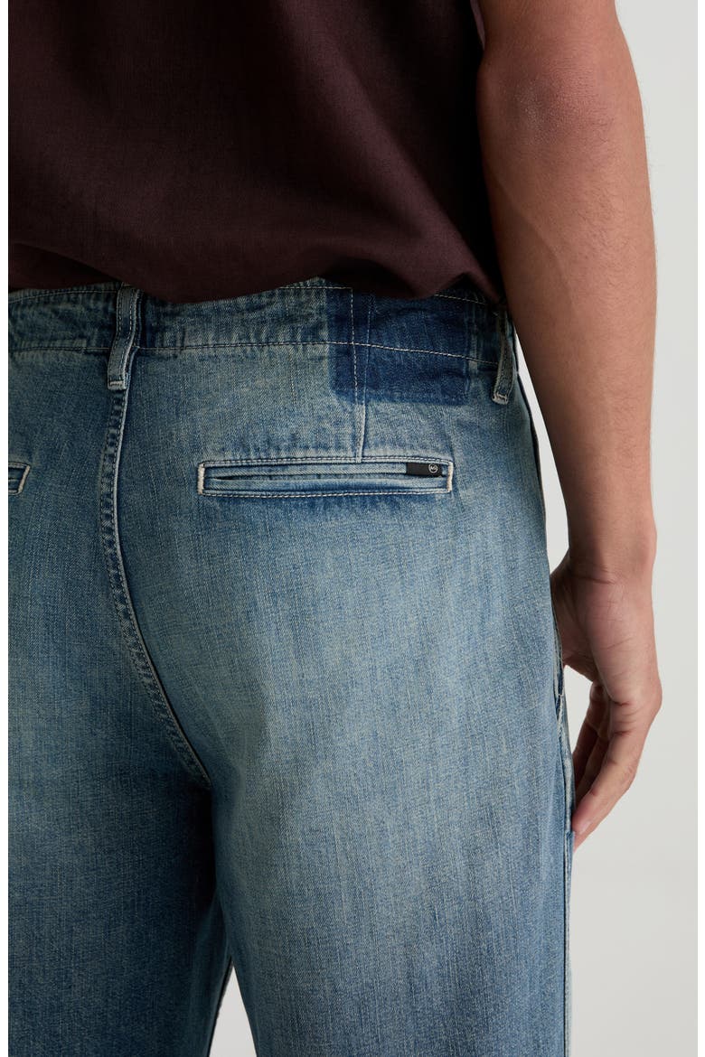 Archie Officer Straight Leg Jeans, Alternate, color, 17 YEARS SOMMELIER