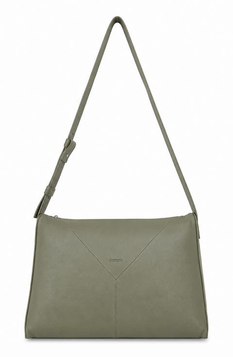 Freya Leather Crossbody Bag