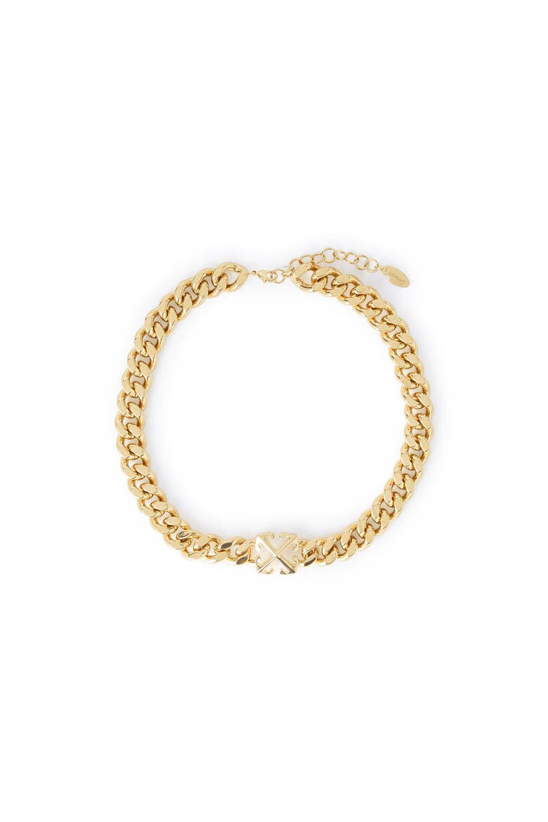 Women's Arrow Necklace, Main, color, Gold