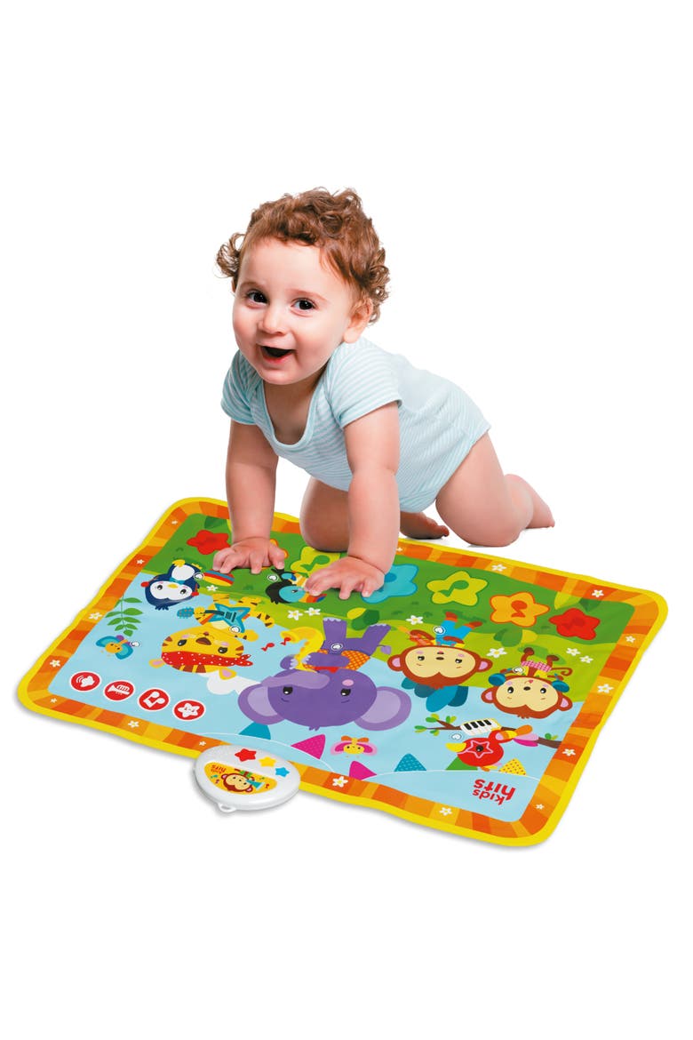 Music Activity Floor Pad, Alternate, color, Multicolored
