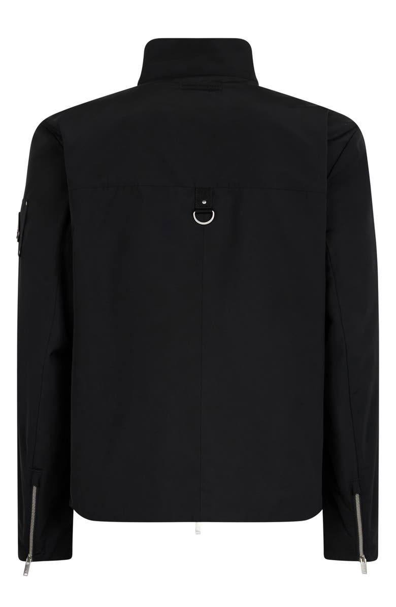 Moose Knuckles Maxwell Water Repellent Jacket, Alternate, color, Black
