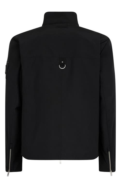 Moose Knuckles Maxwell Water Repellent Jacket In Black