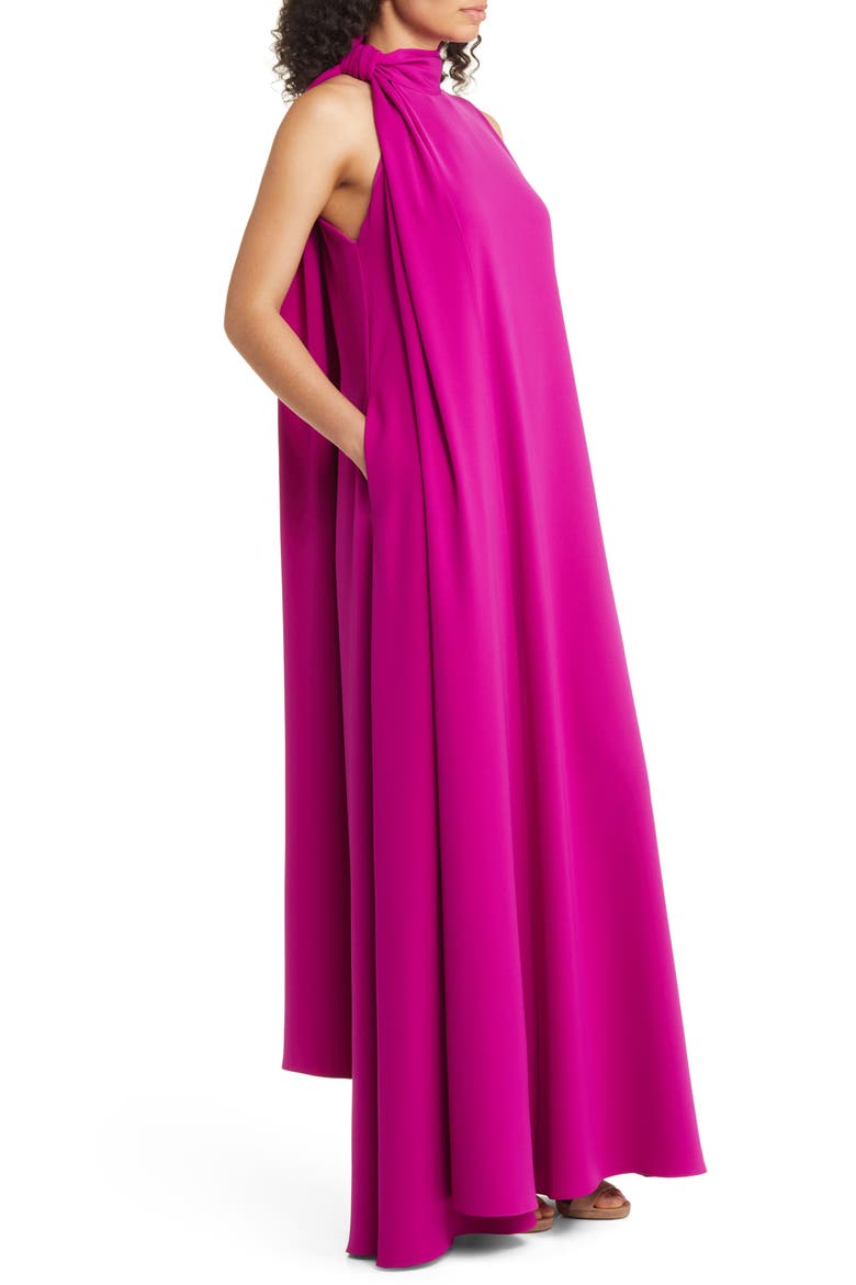Women's Henna Gown, Alternate, color, BERRY PLUM