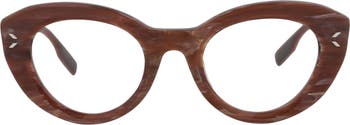 48mm Cat Eye Optical Glasses