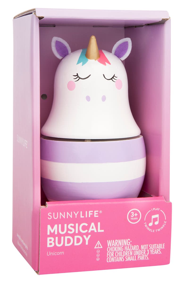 Sunnylife Unicorn Musical Buddy, Main, color, 