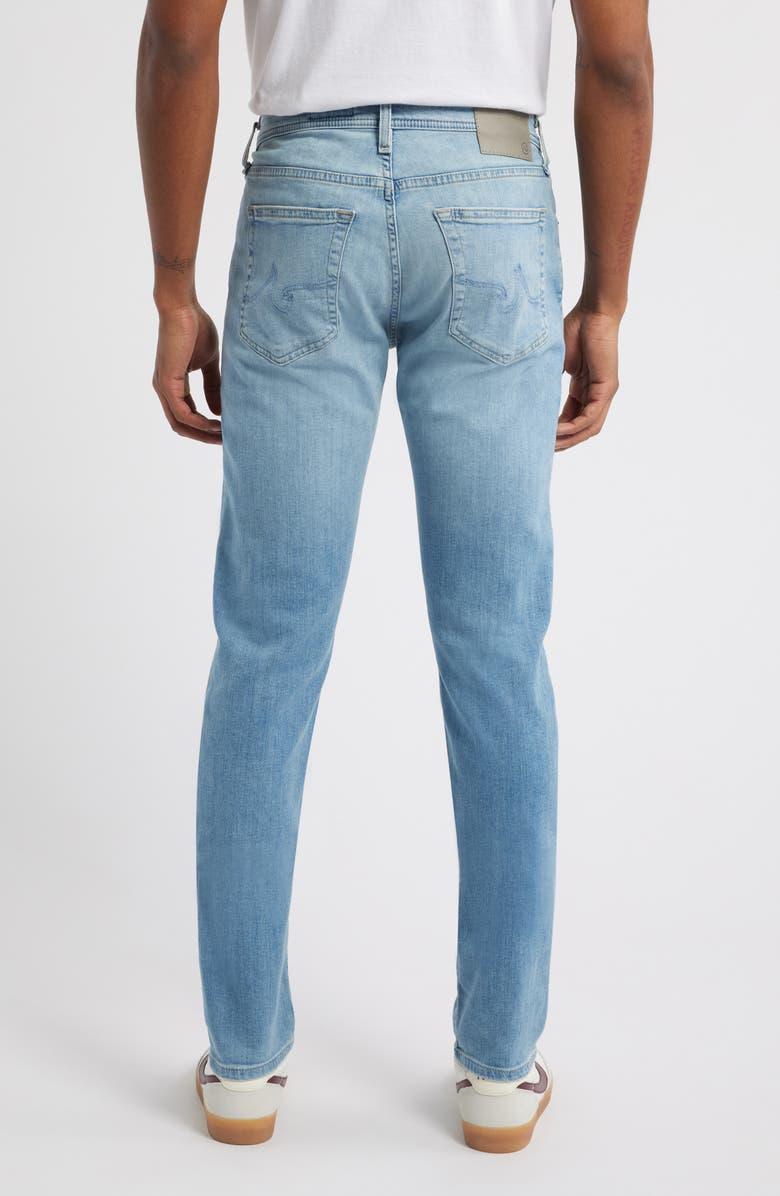 AG Tellis Slim Fit Jeans, Alternate, color, Laurel