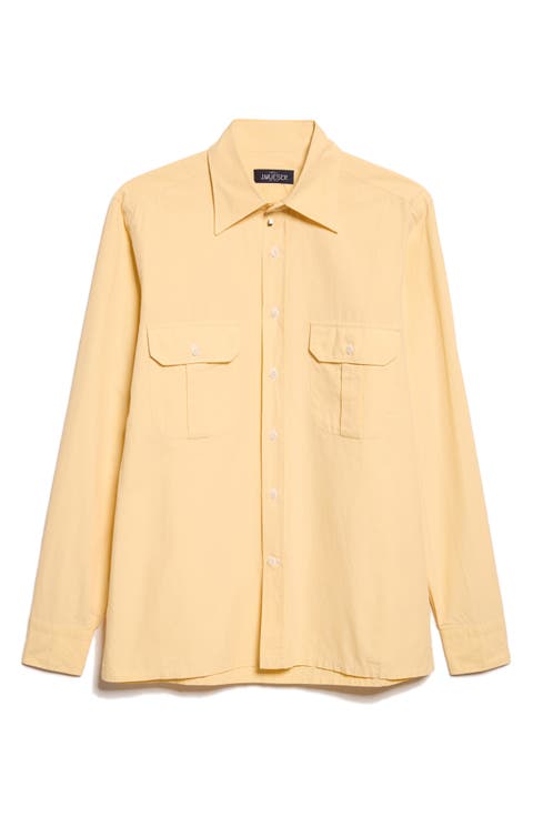 Button-Up Work Shirt