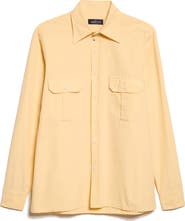 J. Mueser Button-Up Work Shirt