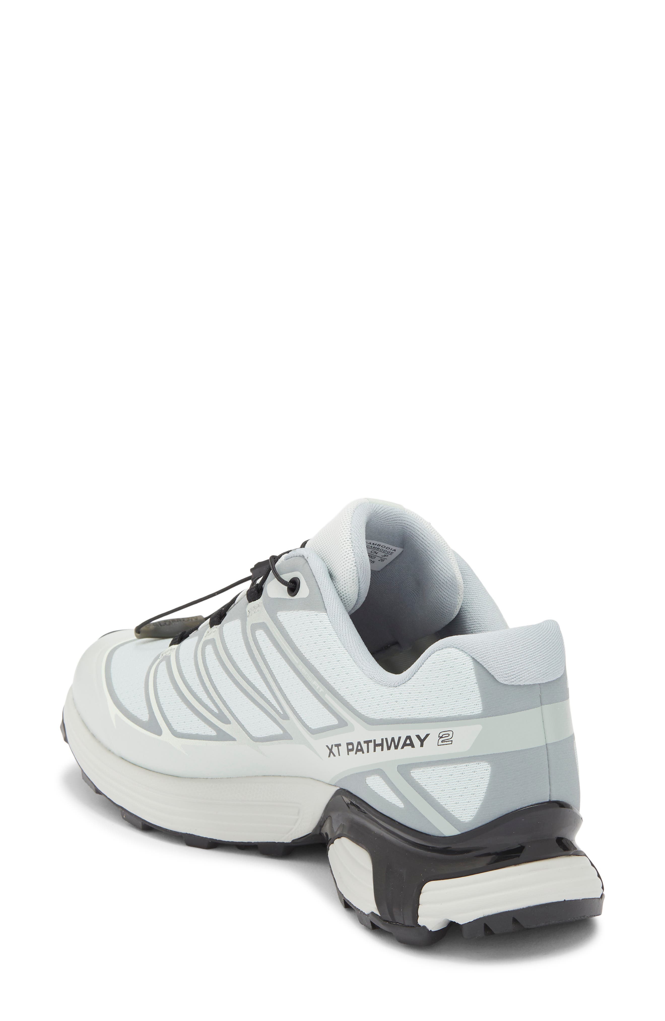 Salomon Gender Inclusive XT-Pathway 2 Sneaker, Alternate, color, Ice Flow