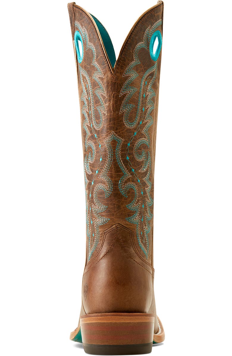 Ariat Futurity Cowboy Boot, Alternate, color, Brown