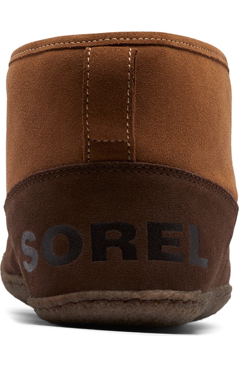 SOREL Manawan II Faux Fur Lined Slipper, Alternate, color,