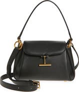 TOM FORD Small Tara Leather Shoulder Bag