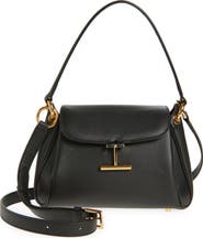 TOM FORD Small Tara Leather Shoulder Bag