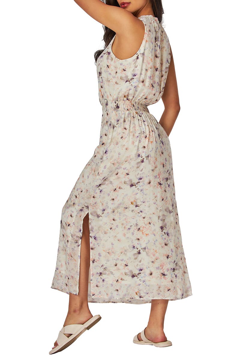 Cloth & Stone Sleeveless Smocked Maxi Dress, Alternate, color, 