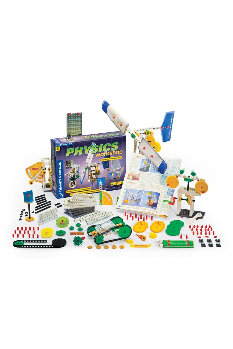 'Physics Workshop' Experiment Kit, Main, color, NO COLOR