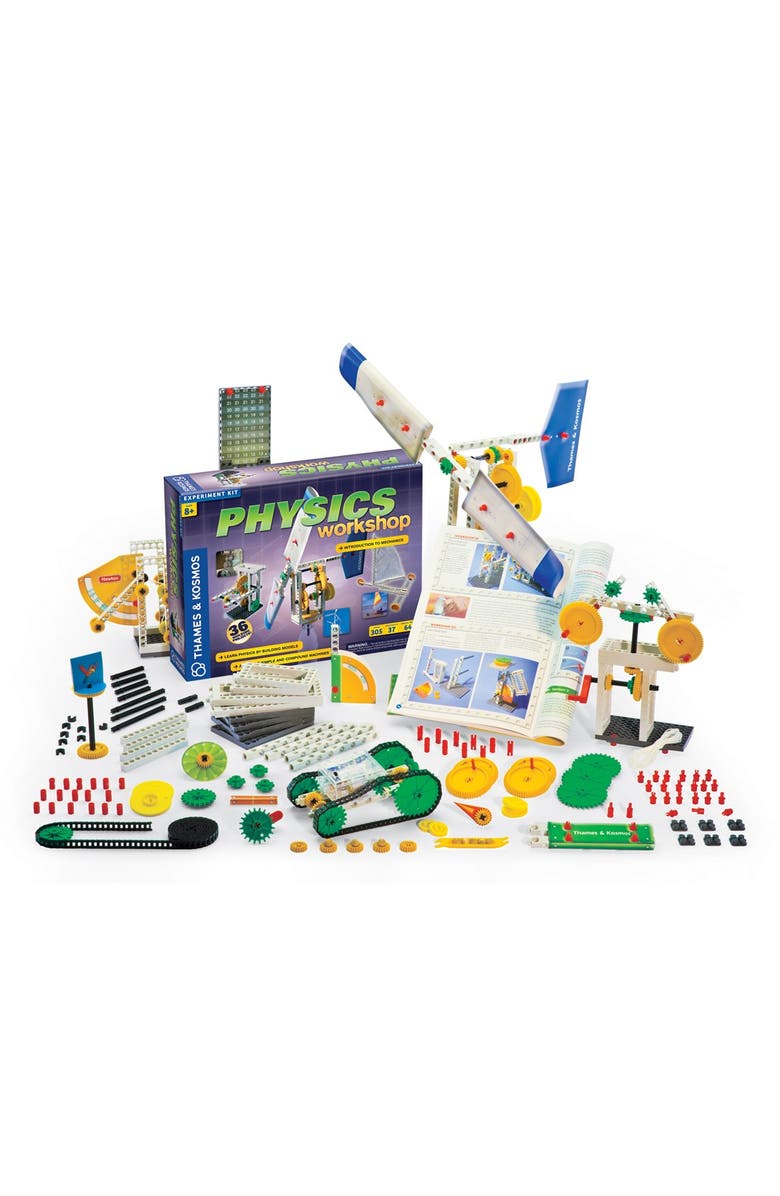 Thames & Kosmos 'Physics Workshop' Experiment Kit, Main, color,