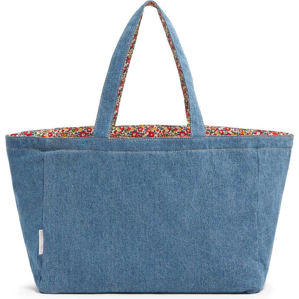 Stoney Clover Lane Everything Tote in Betsy Ann/medium Wash Denim at Nordstrom