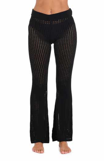 Sunshine 79 Resort Open Stitch Cover-Up Pants