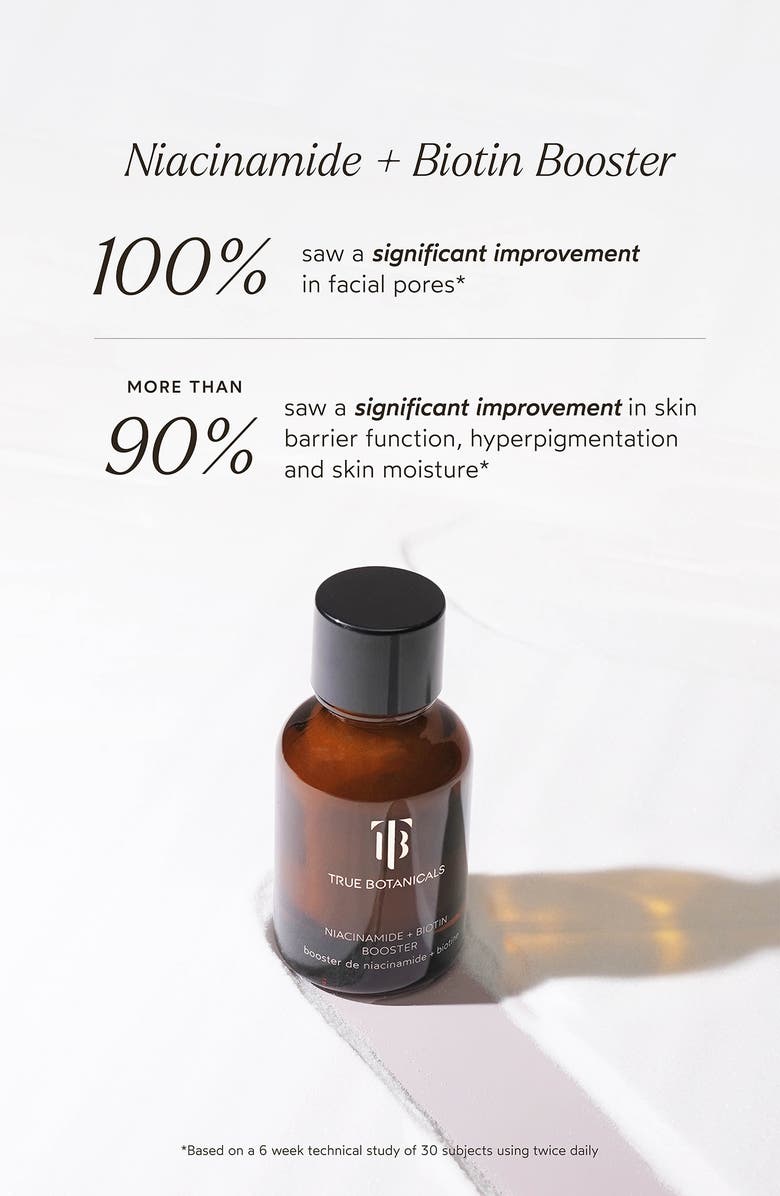True Botanicals Niacinamide + Biotin Powder Booster, Alternate, color, 