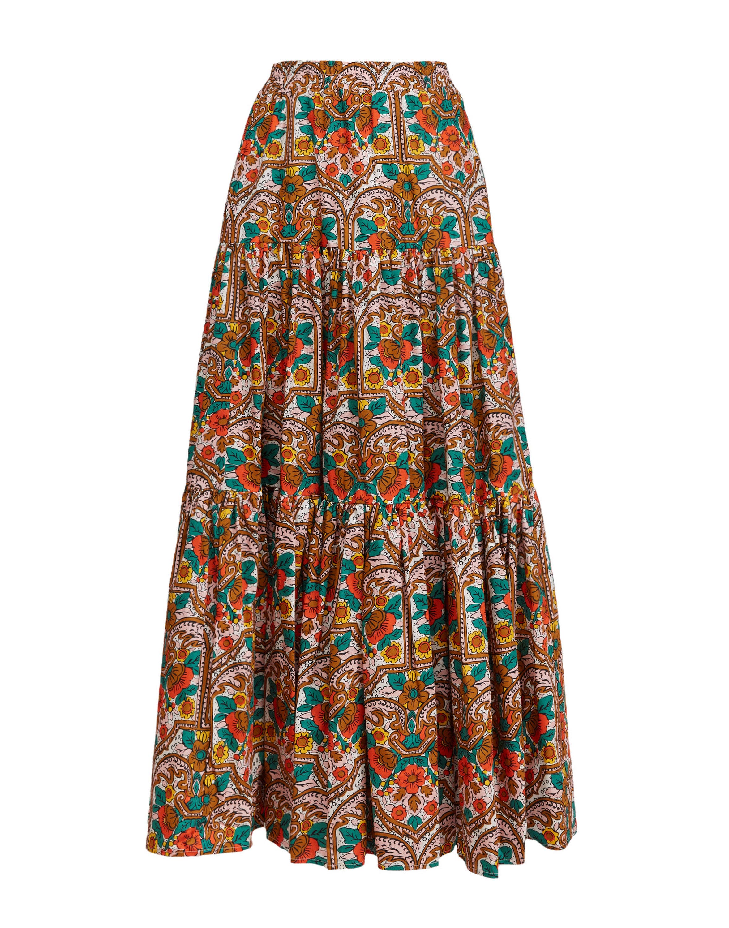 Big Skirt Corte White Rust - image 2
