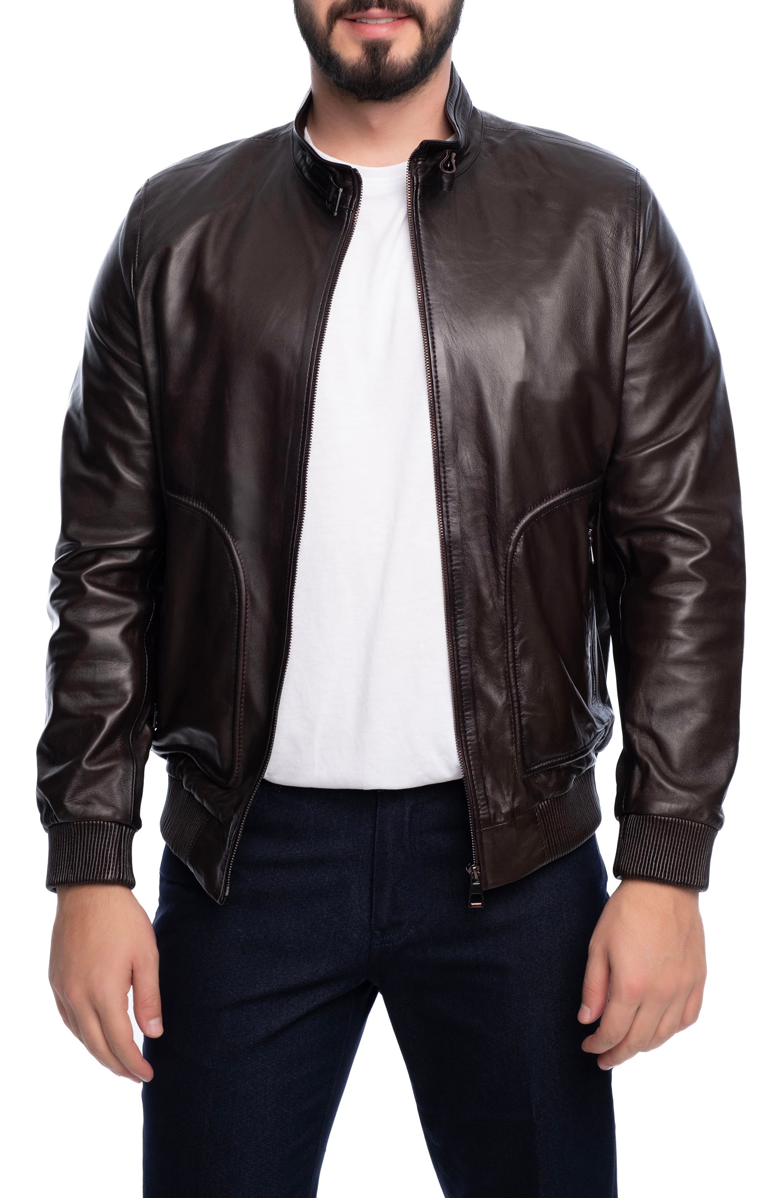 Larue Leather Jacket - image 5