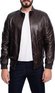 VELLAPAIS Larue Leather Jacket