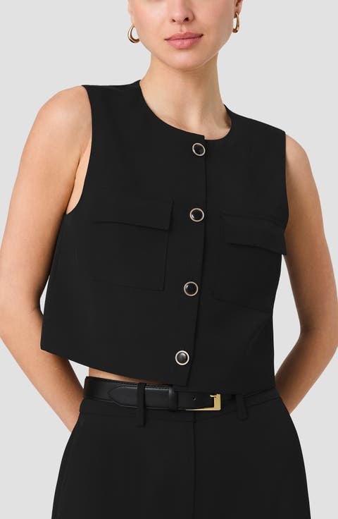 Harry Crop Vest